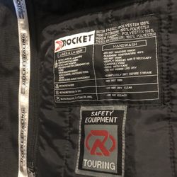 Rocket racing motorcycle jacket