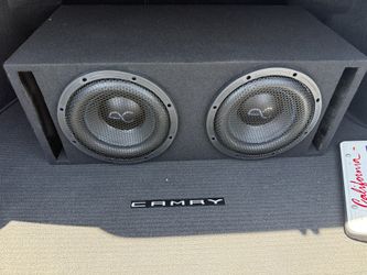 Audio Control Subwoofers