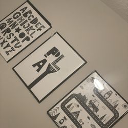 Nursery Kids Room Art Decor