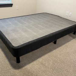 Queen Bed Frame - Like New 