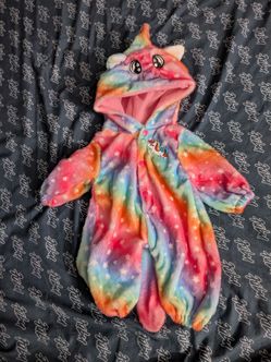 Unicorn Onesie Size Premie/Newborn