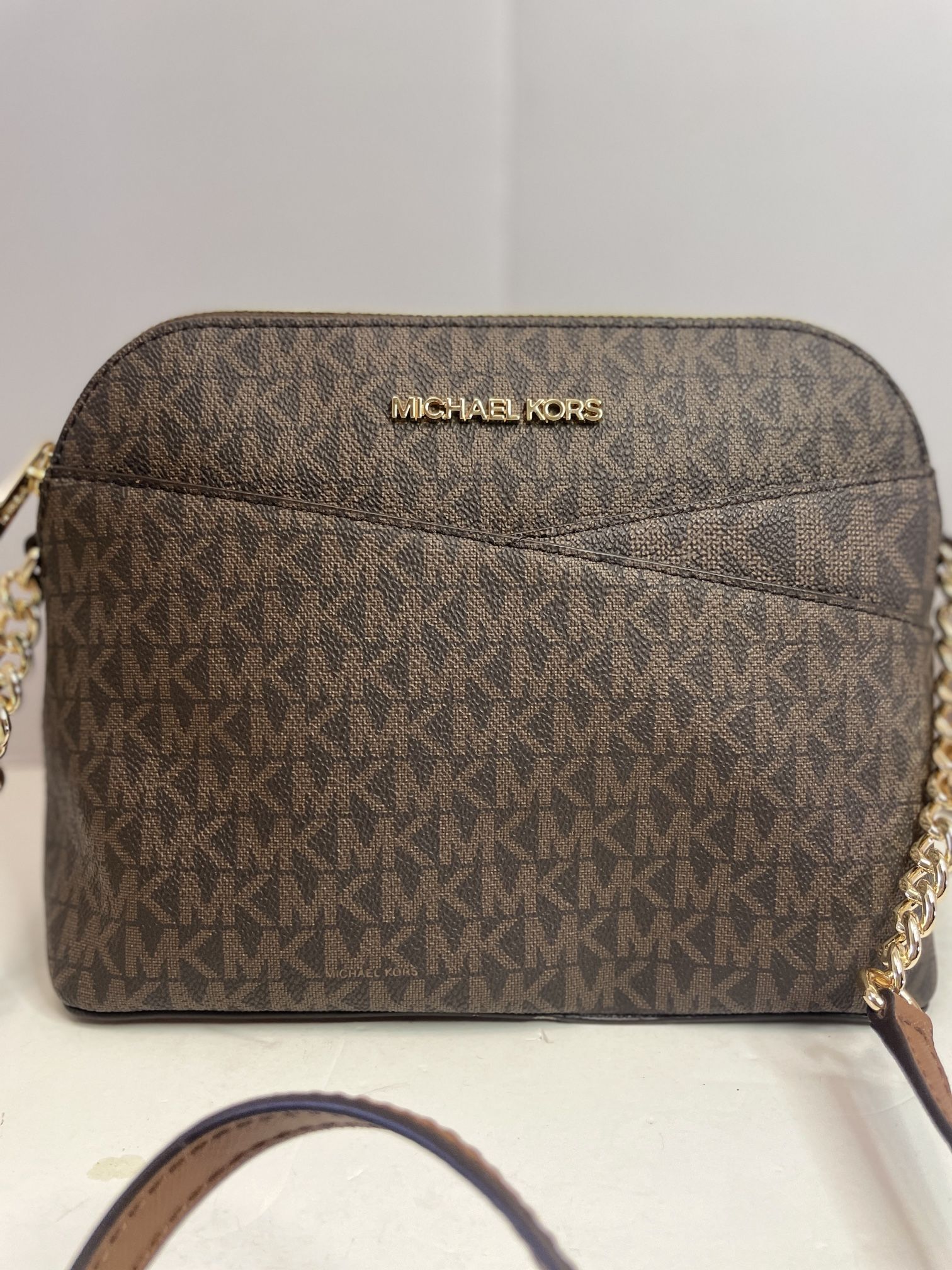 Michael Kors Brown Crossbody Handbag