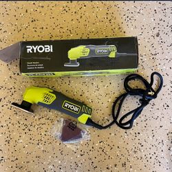 RYOBI 0.4 Amp Corded 2-7/8 in. Detail Sander 716