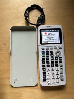 TI 84 plus CE graphics calculator