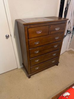 Wood 3-piece Bookcase Twin Bedroom Set Mirror Dresser