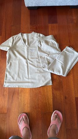 Figs Khaki