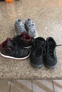 Toddler Jordan’s size 8 super clean