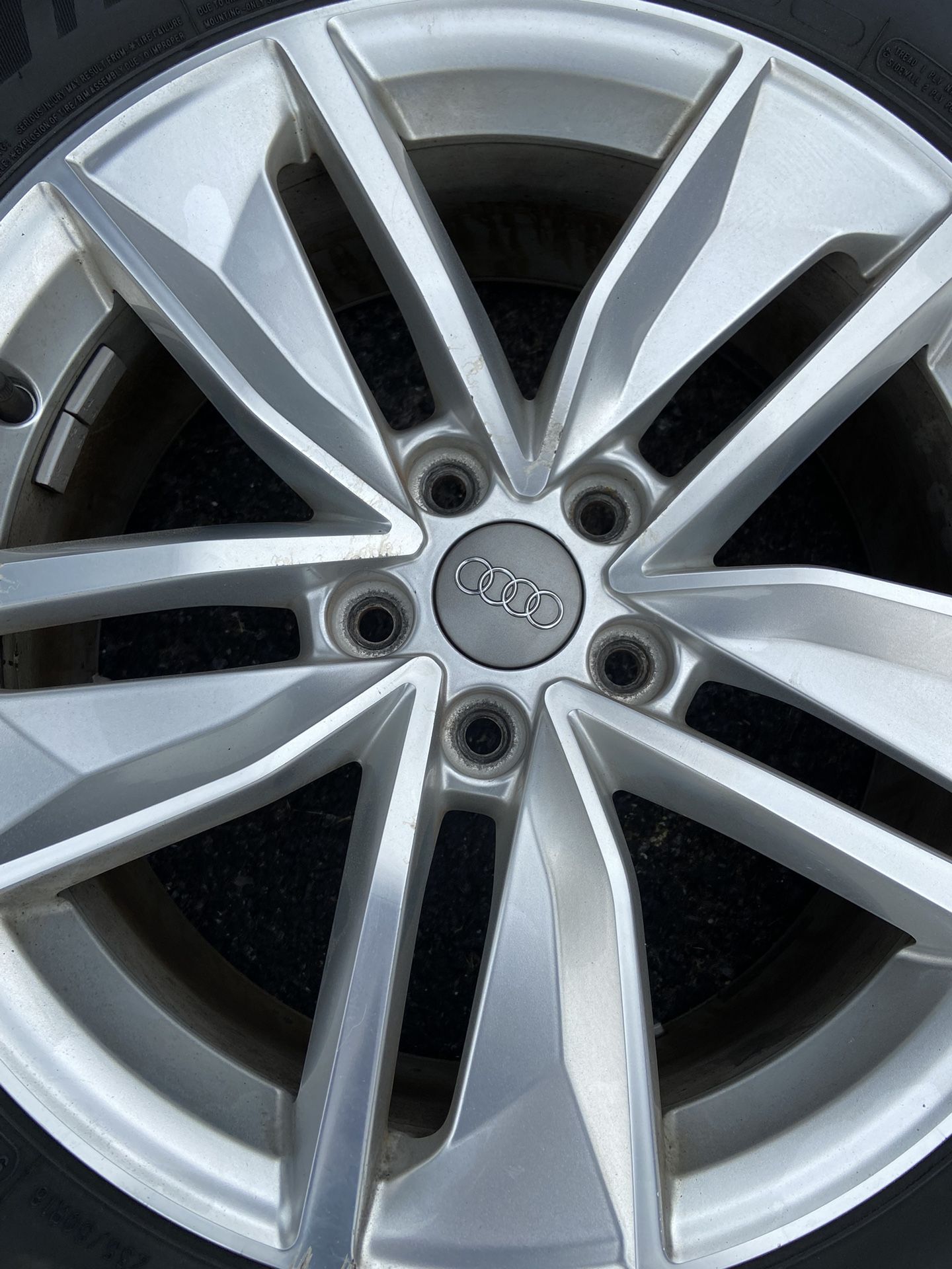 Audi Q3 Wheels Rims Tires 18” OEM 