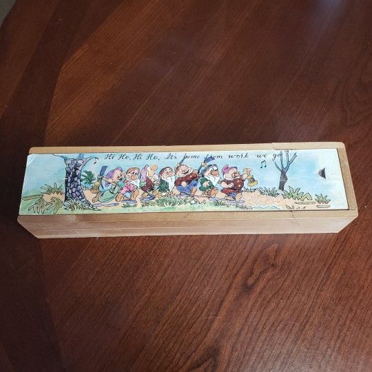 Disney Collectible Pencil Box