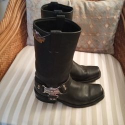 Harley-Davidson Leather Boots