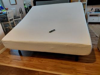 Adjustable king size bed