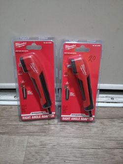 Milwaukee   impact right  Angle  Adapter