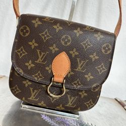 Louis Vuitton Saint Cloud MM Monogram Shoulder / Crossbody Bag