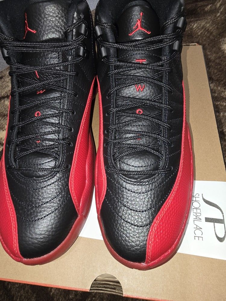 Jordan 12 Flu Game