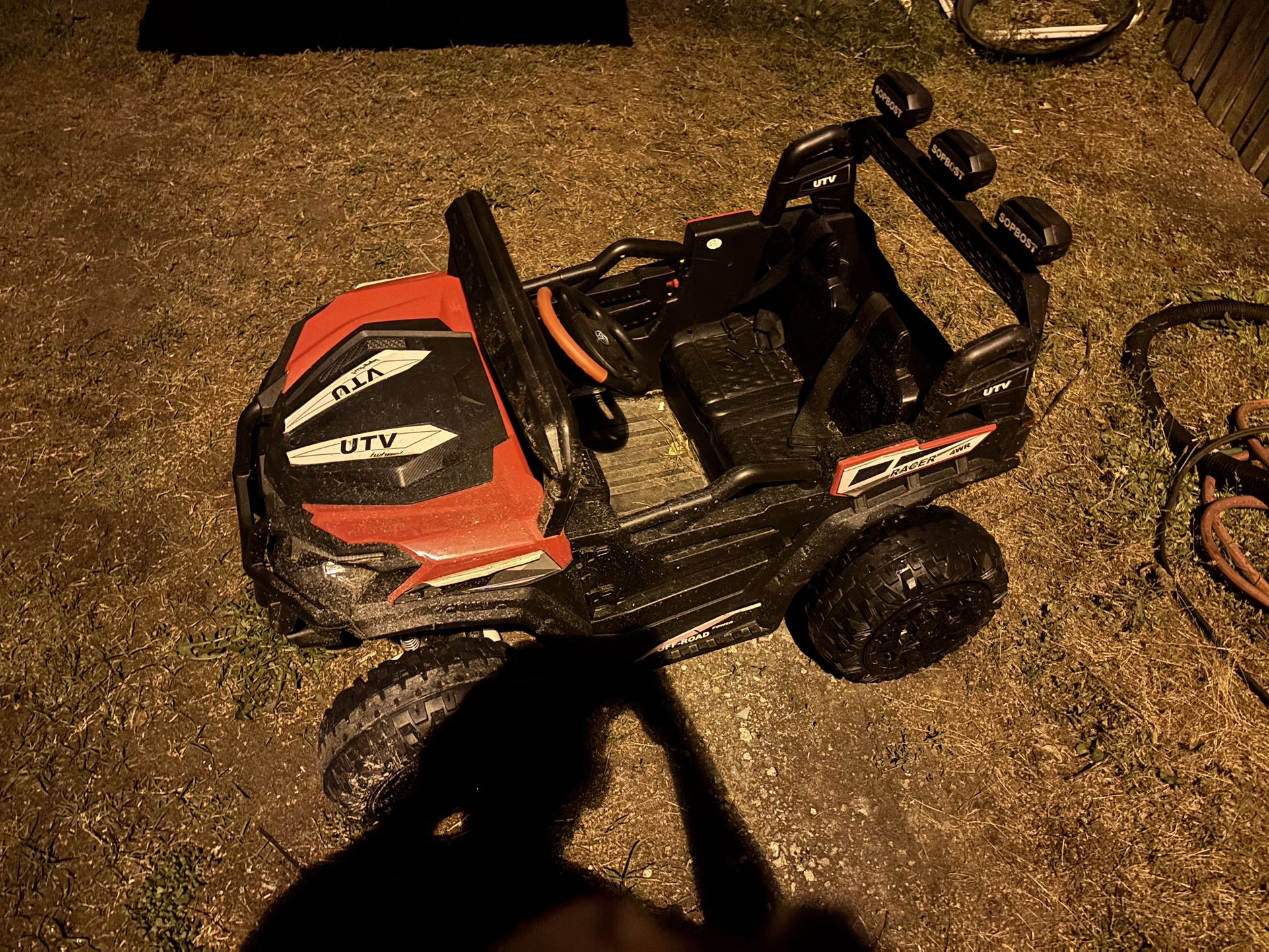 Sopbost Kiss Utv Electric 