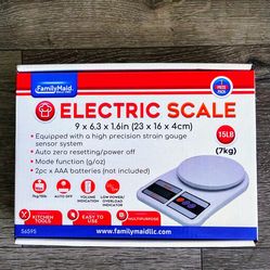NEW electric scale ⚖️