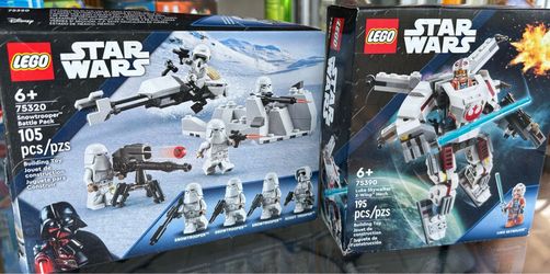 2 Star Wars Legos