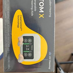 Brand New Audien Hearing Aids Unboxed & Under Warranty