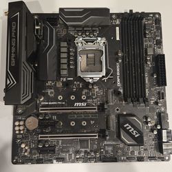 MSI Motherboard Z370M Gaming PRO AC