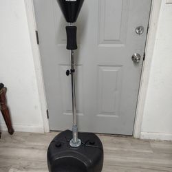 Punching Bag With Stand And Gloves 