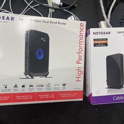 Netgear Wifi Router And Modem 