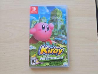 Nintendo Switch Game  - Kirby And The Forgotten Land