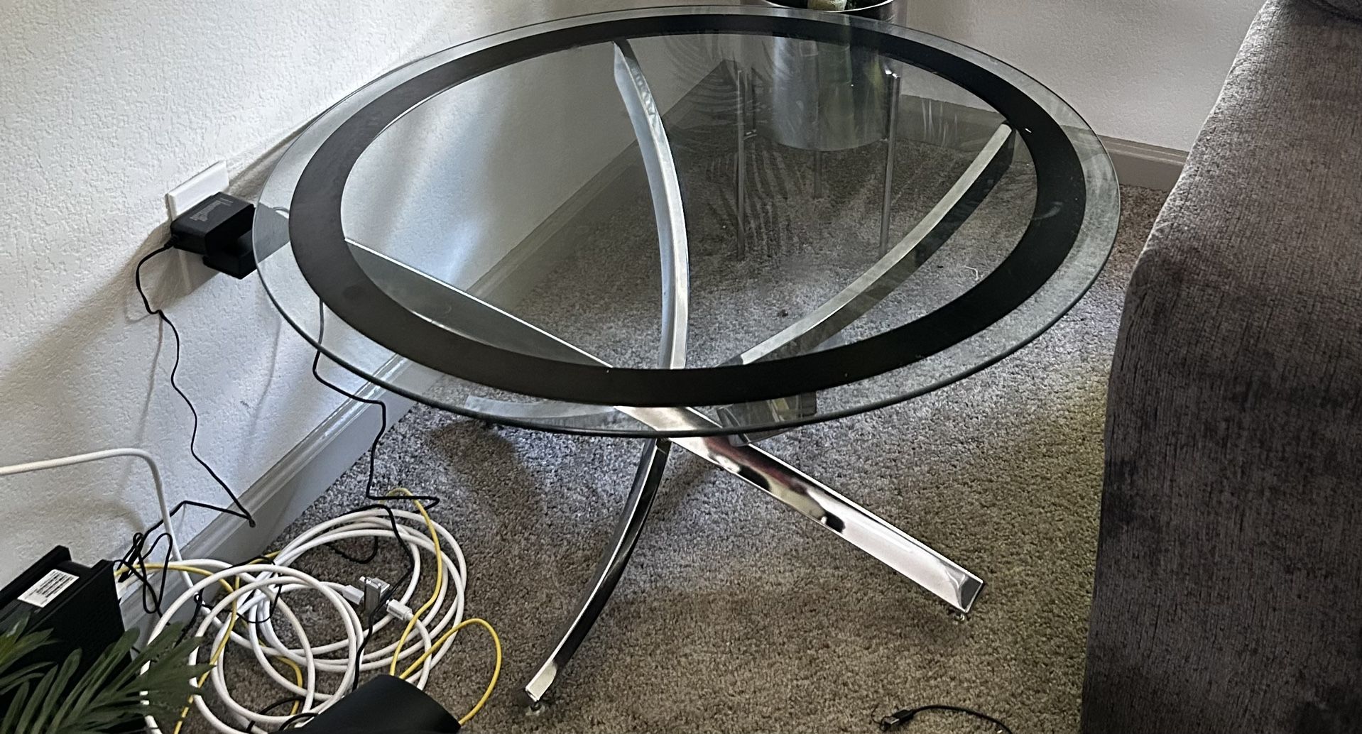 Glass Coffee Table
