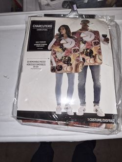 Adult CHARCUTERIE BOARD Costume