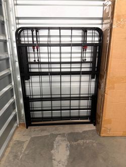 2 bed frame  metal
