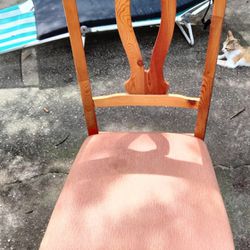 Wooden Chair 🪑