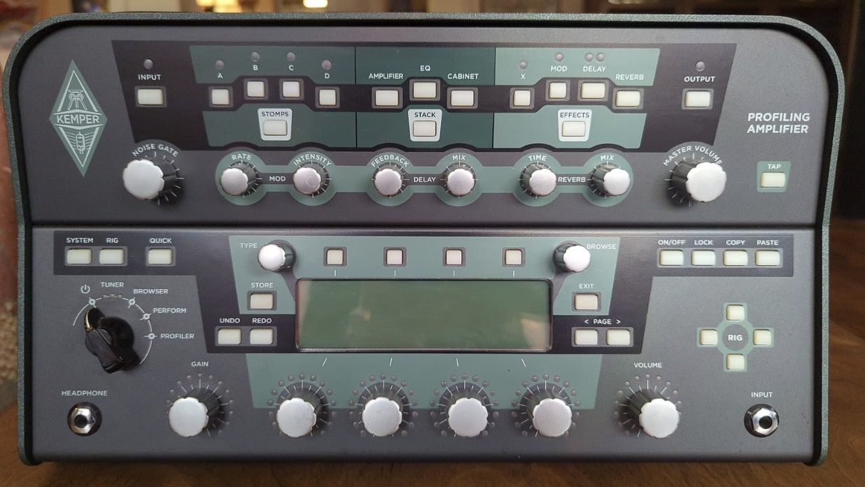 Kemper Amps Profiler Head 