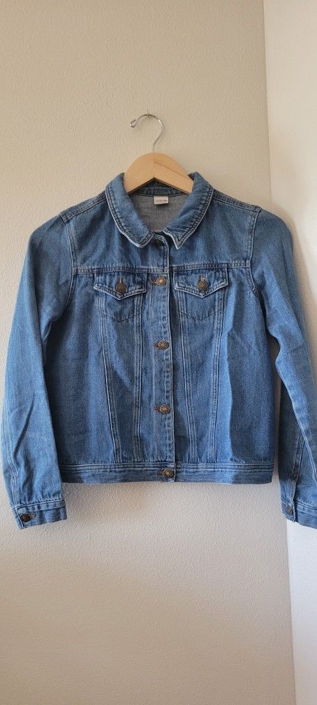 Girls Jean Jacket Size 14