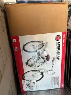 Schwinn Meridian 26 Adult Full Size Tricycle Folding Cargo Basket