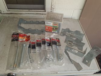 Simpson Strong-Tie Joist Hangers, Red Head & Cobra Anchors, and Connector Nails