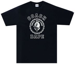 Bape x Coach College Tee