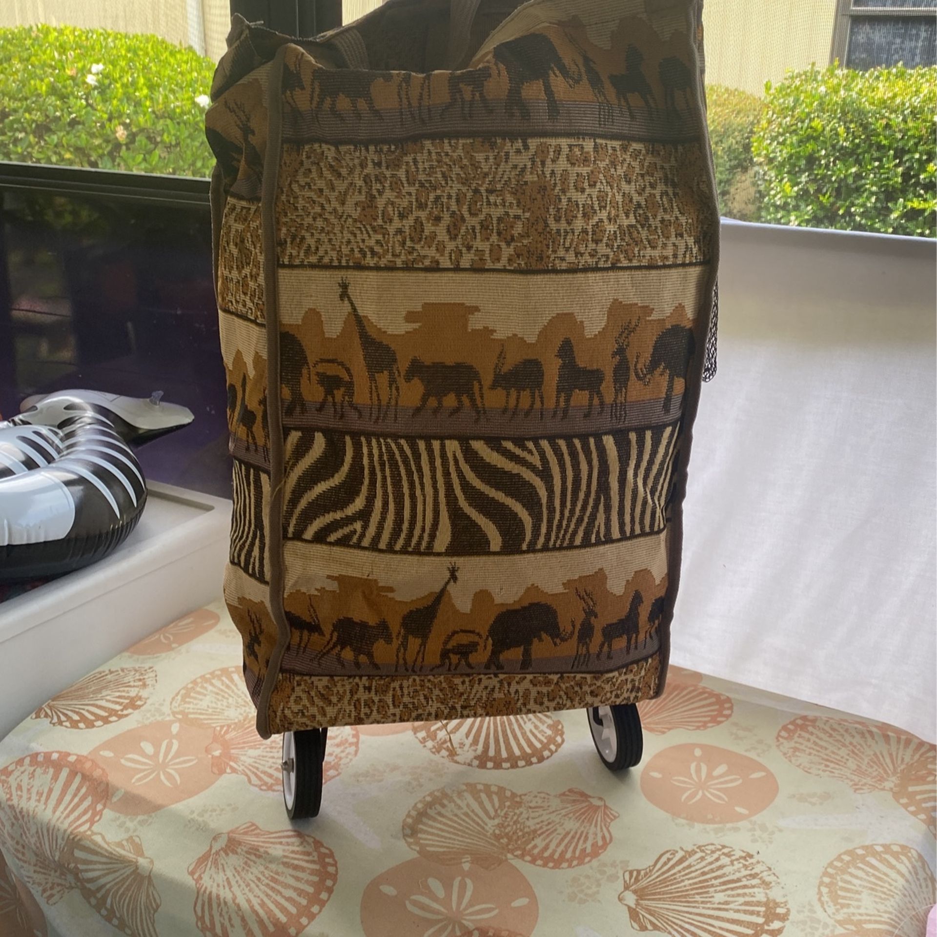 Jade African Carry On Bag