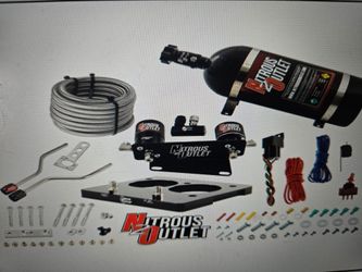 BBK LT1 58MM Nitrous Oxide Kit  1(contact info removed) Impala