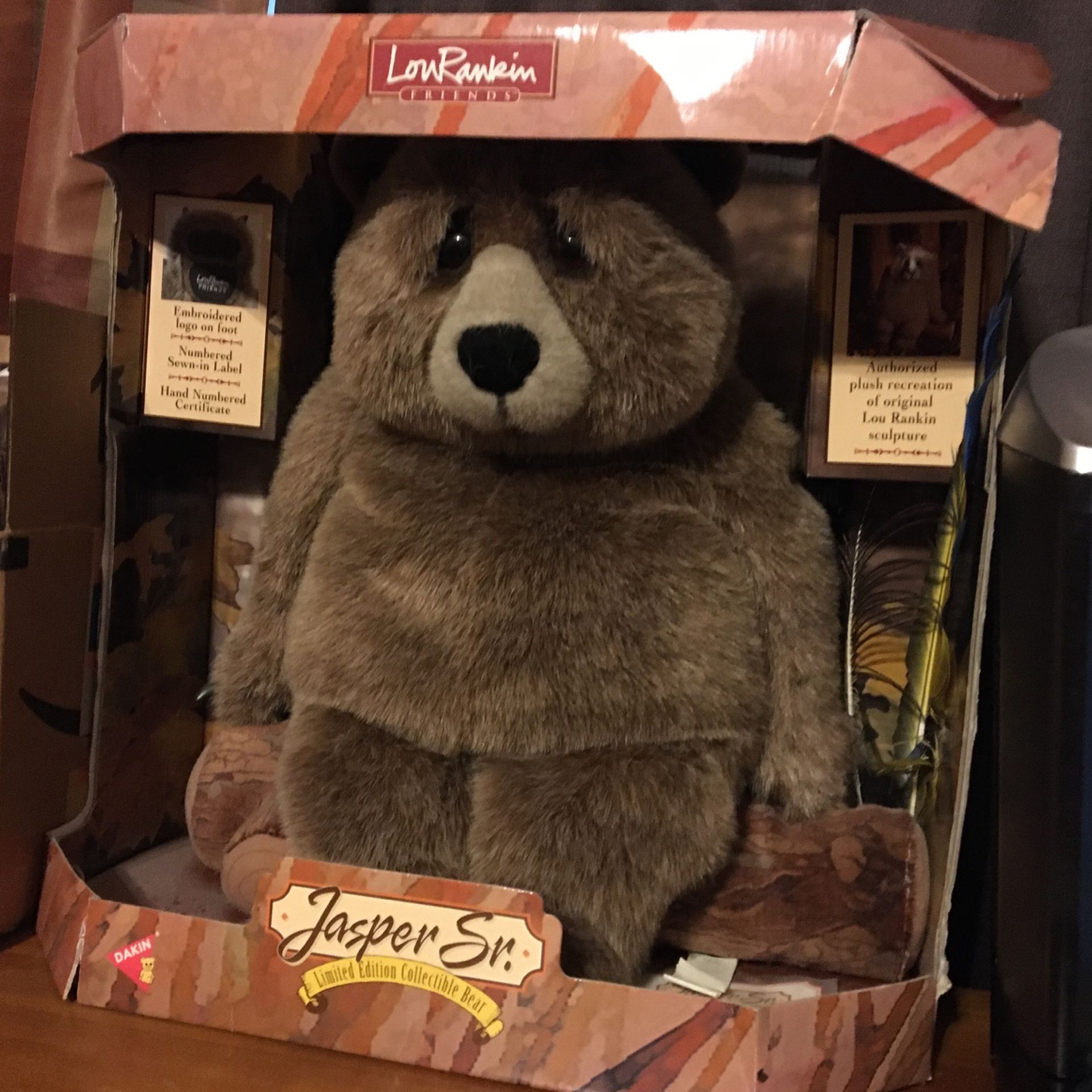 Lou Rankin Collectible Bear