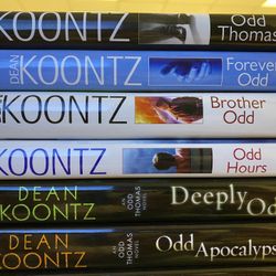 Dean Koontz “Odd” Series