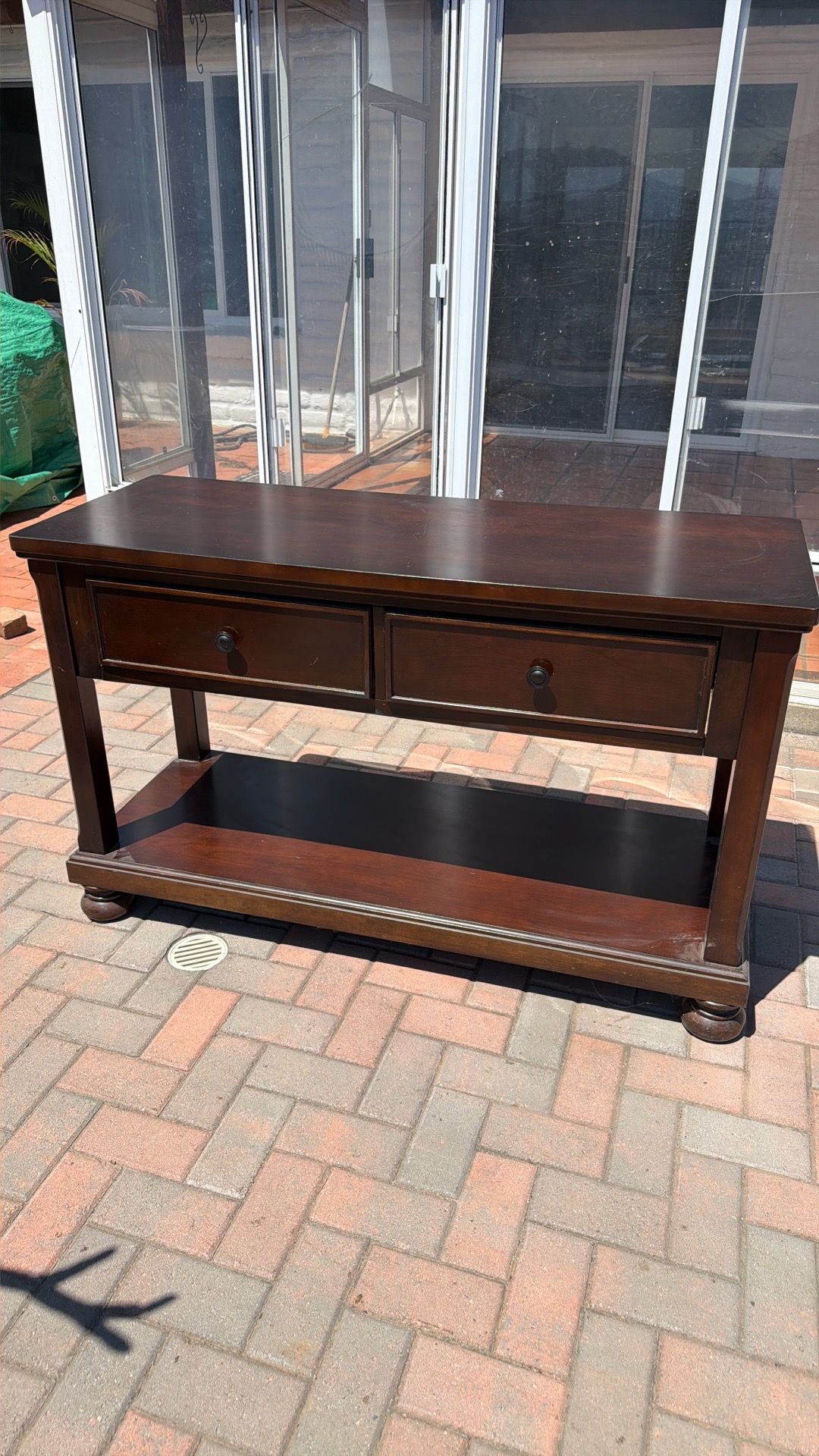 2 Drawer Furniture TV Stand