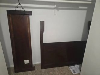 Full-size bedframe - $50 obo