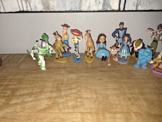 Toy story  & Disney  Figurines