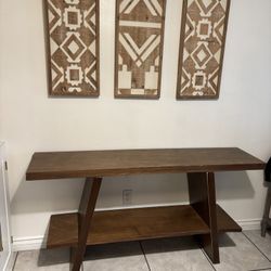 Kirklands Modern Console Table 