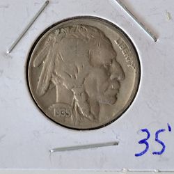 1935 Buffalo Nickel (Rare Condition)
