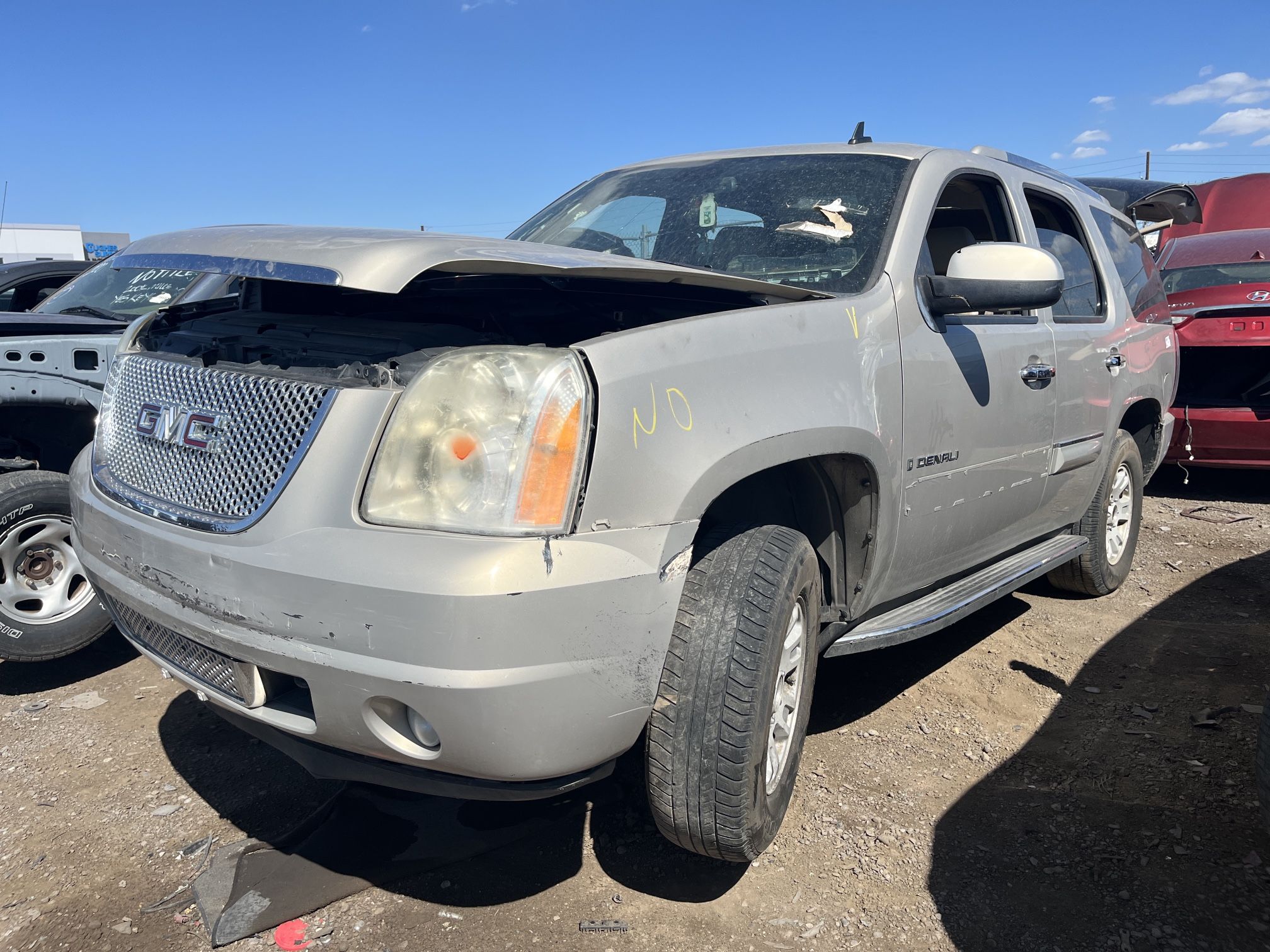PARTS ONLY 2007 GMC Yukon