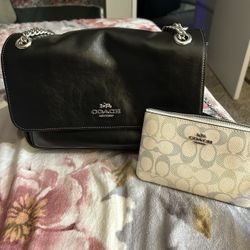 Coach Purse And Wallet Brand New 