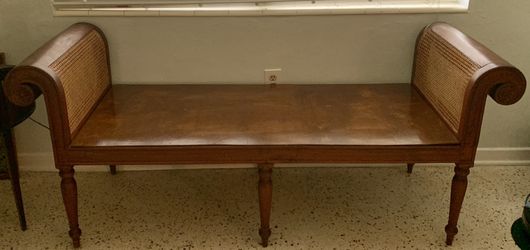 Vintage Teak Bench