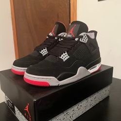 Breds Jordan 4s - $120 each