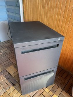 Heavy Duty 2-drawer File Cabinet