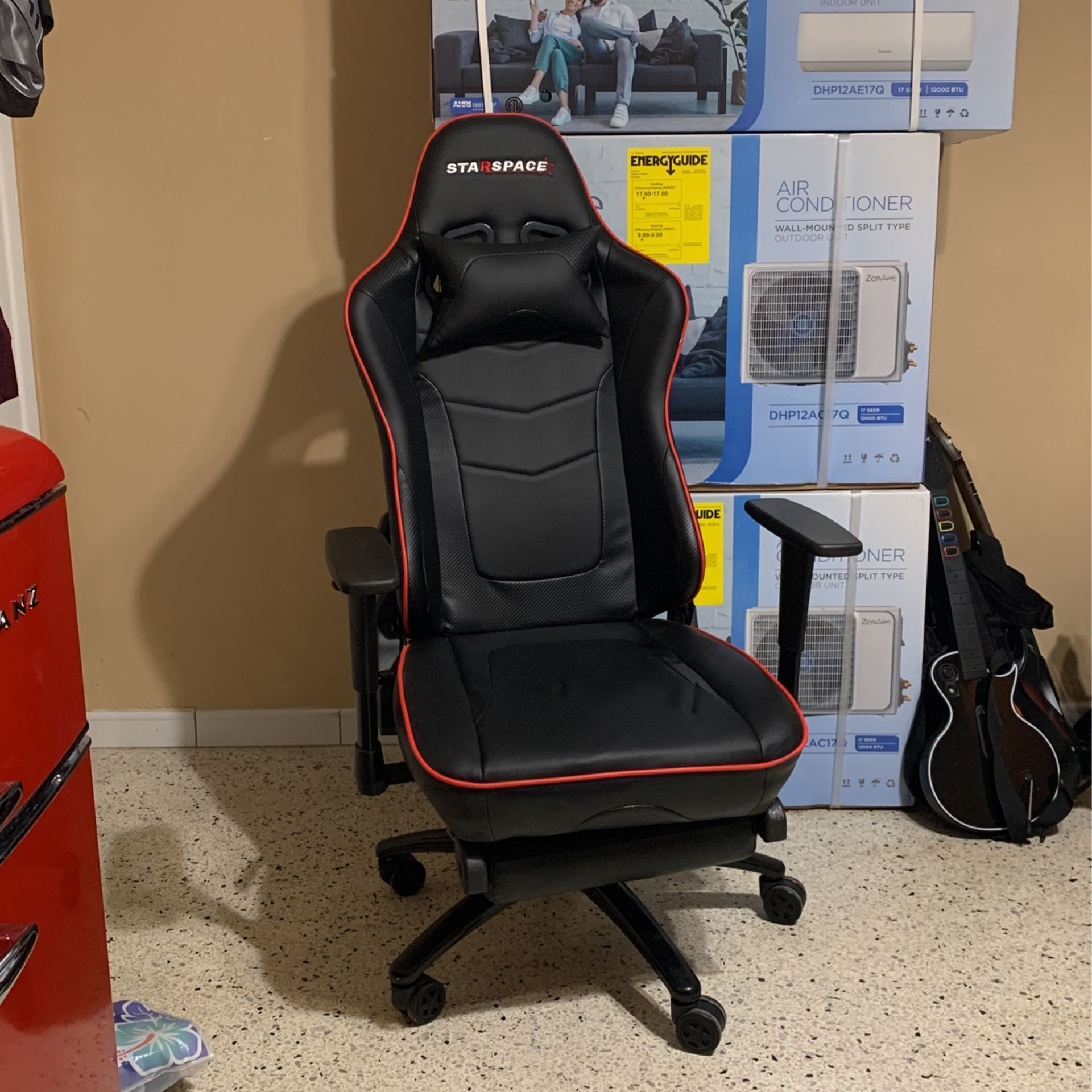 Gaming Chair StarSpace Red